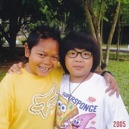 transformasi dobleh pemeran ppt © instagram