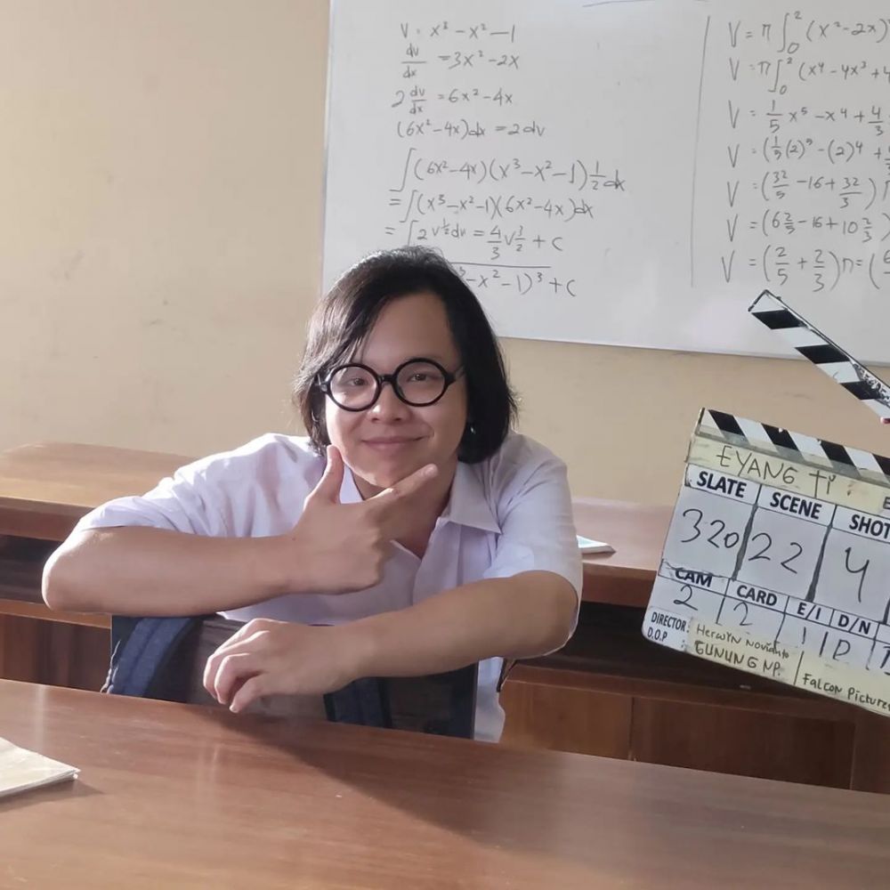 transformasi dobleh pemeran ppt © instagram