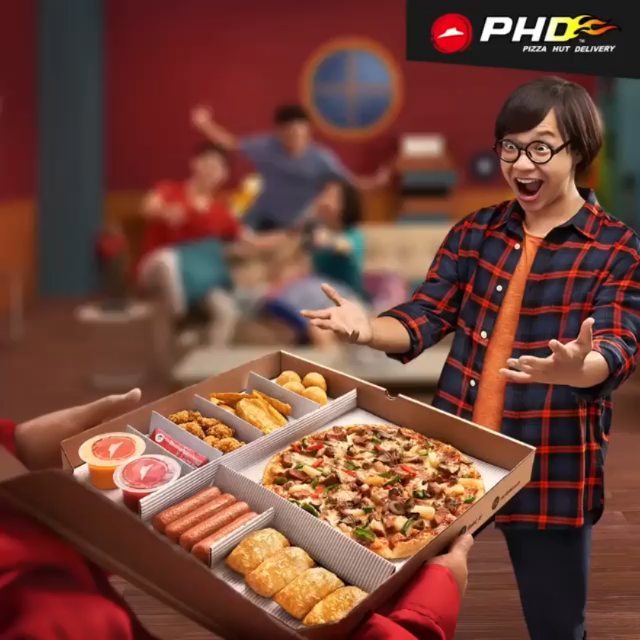 transformasi dobleh pemeran ppt © instagram