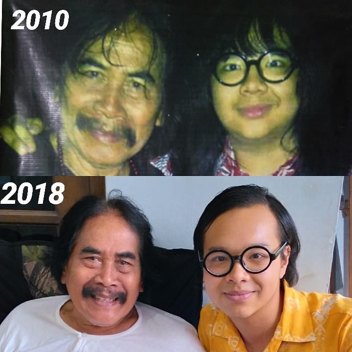 transformasi dobleh pemeran ppt © instagram