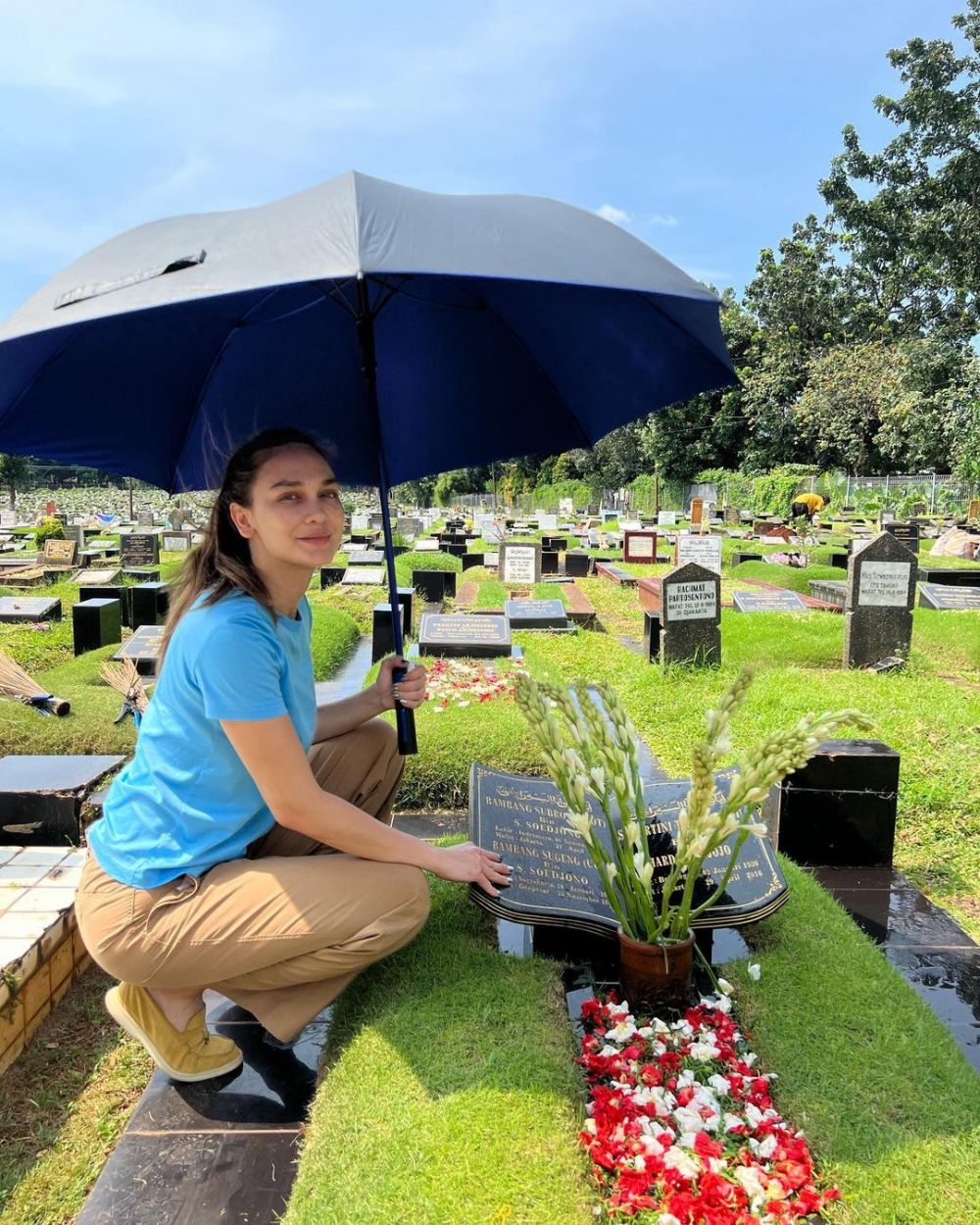 payung luna bikin salah fokus © instagram