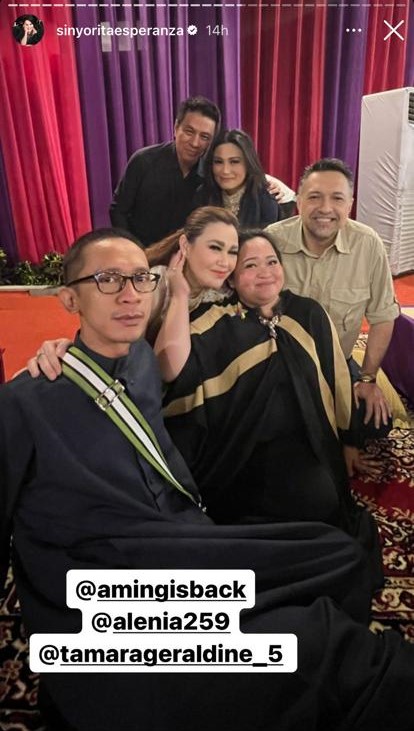 momen perayaan ultah krisdayanti © berbagai sumber