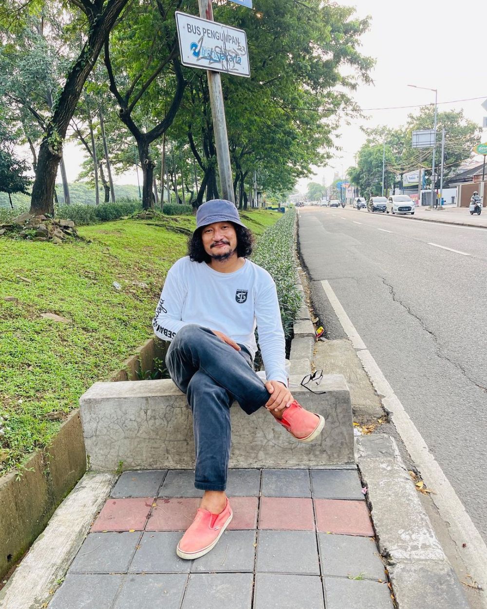 pemeran juki di para pencari tuhan kini jualan makanan © berbagai sumber