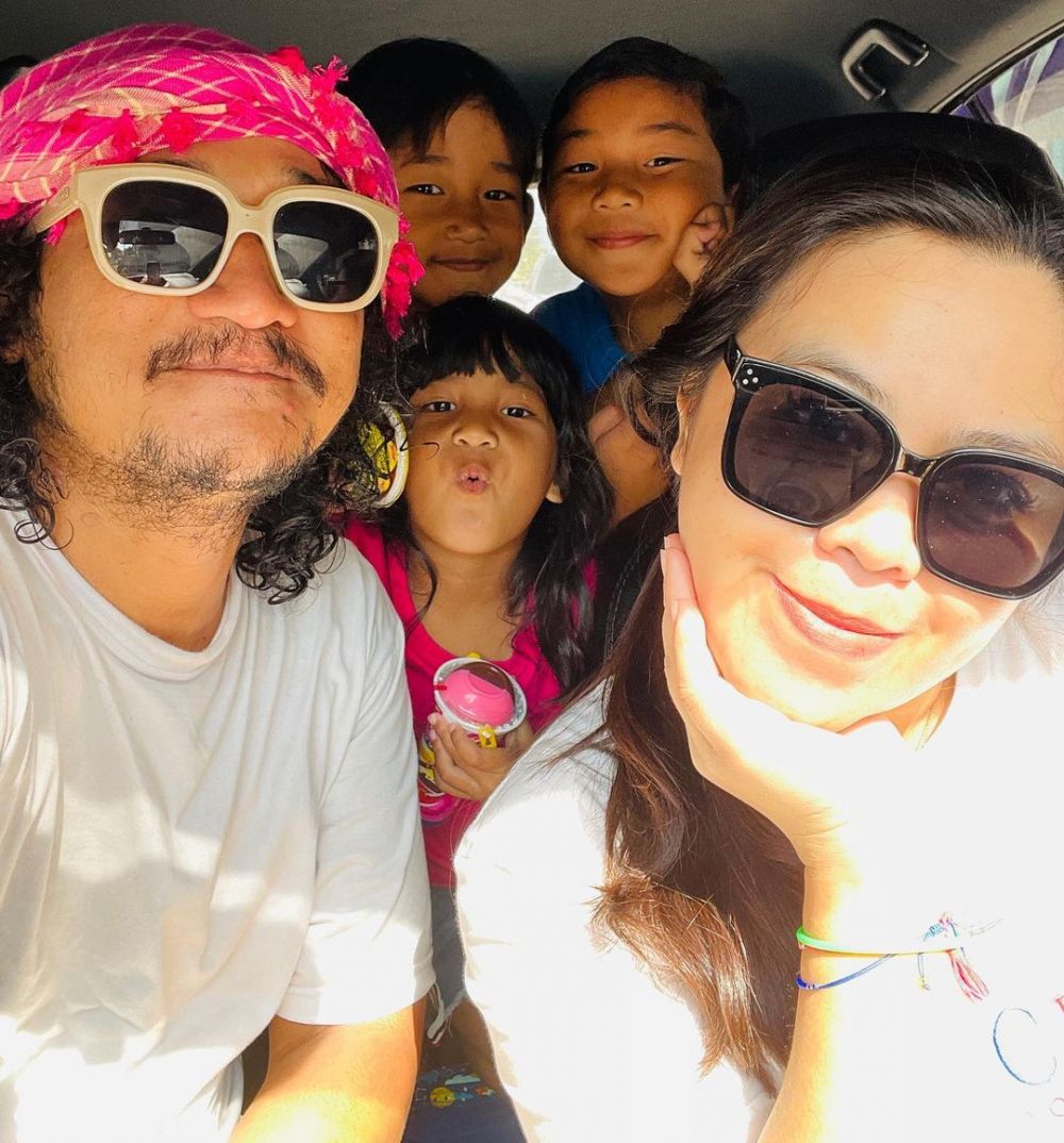 pemeran juki di para pencari tuhan kini jualan makanan © berbagai sumber