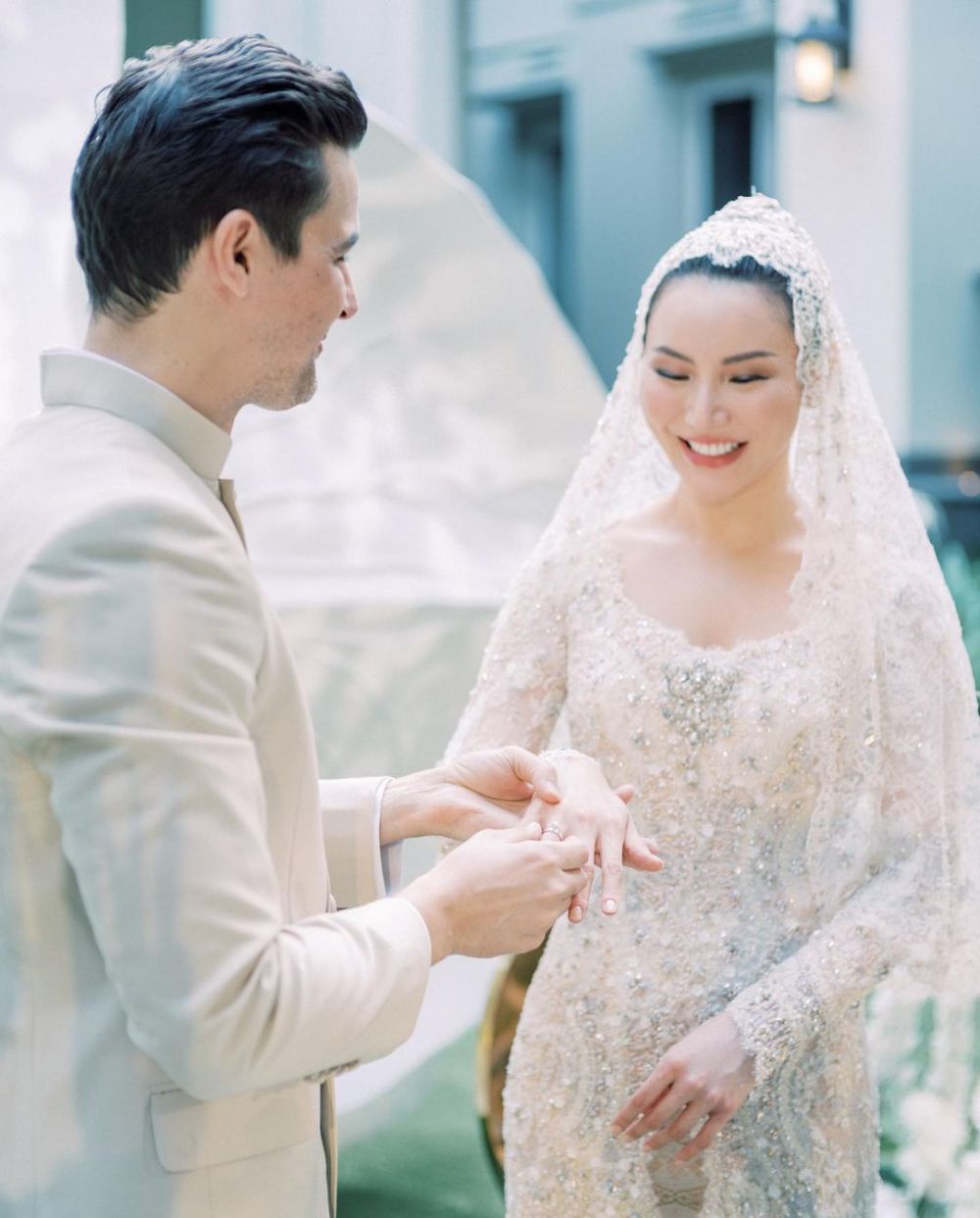 pesona anak konglomerat di pernikahan © instagram