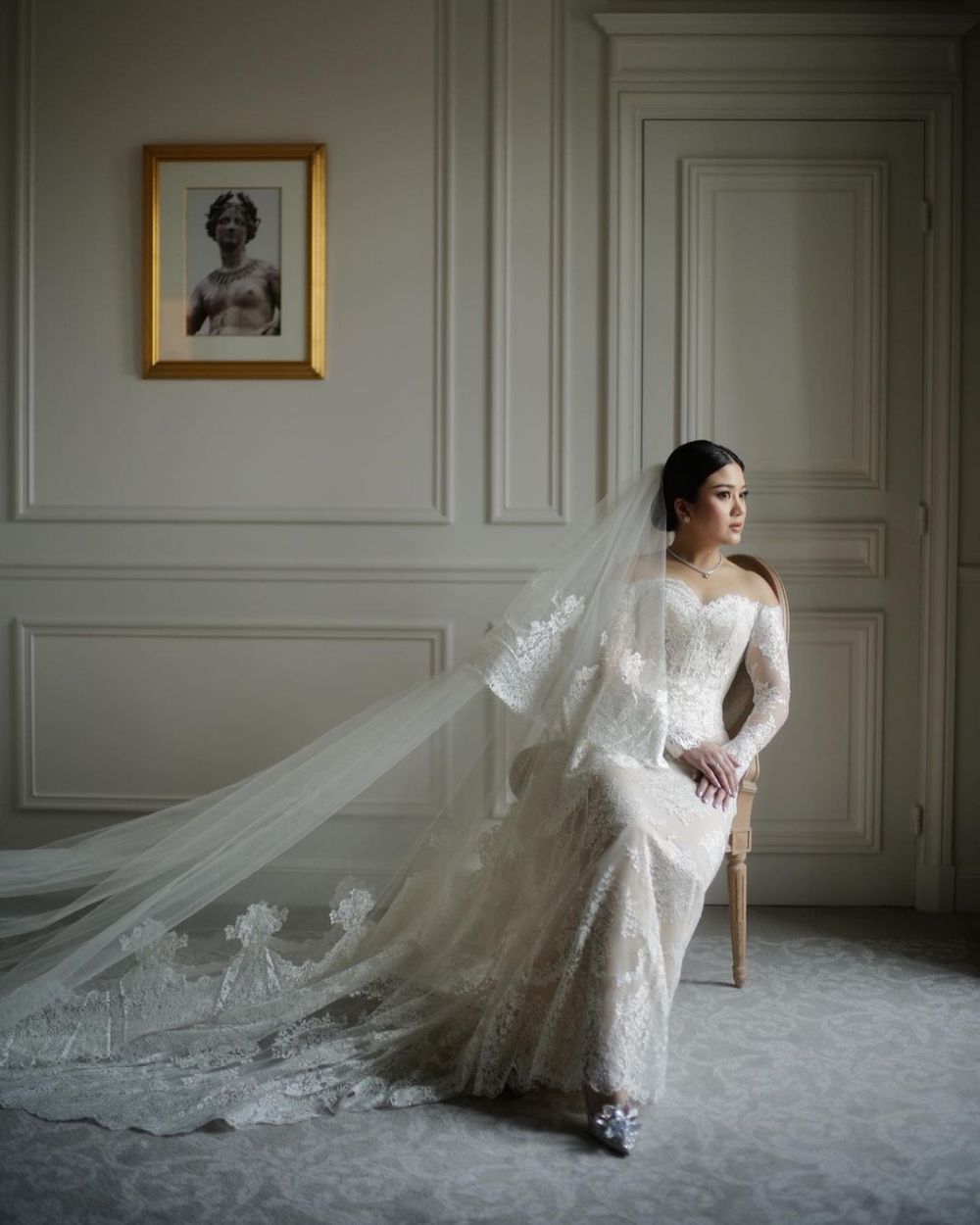 Pesona 9 anak konglomerat di pernikahan, Valencia Tanoesoedibjo pakai baju desainernya Jennifer Lopez