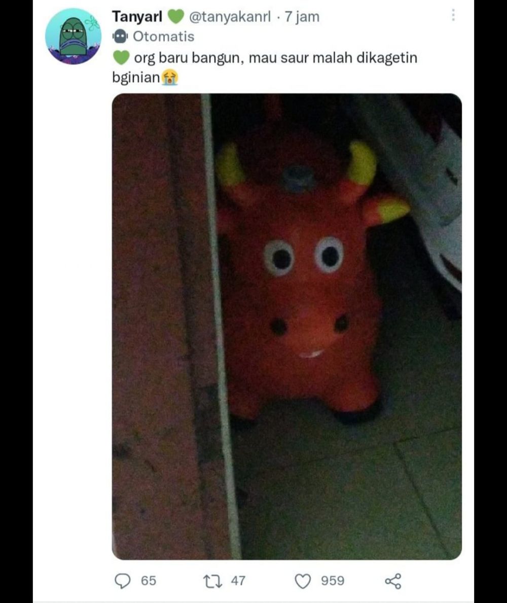 11 momen bangun dari tidur ini ngawurnya kebangetan © berbagai sumber 11 momen bangun dari tidur ini ngawurnya kebangetan © berbagai sumber