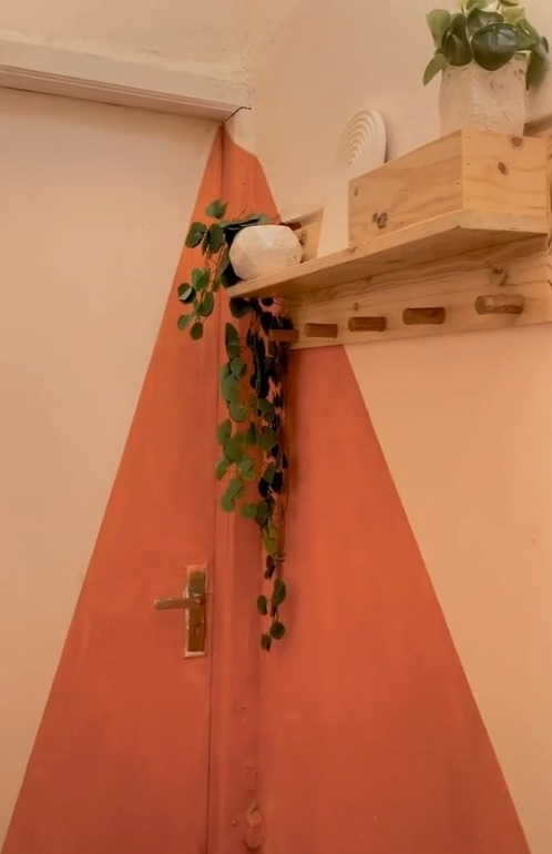 makeover lorong sempit jadi laundry room estetik © berbagai sumber