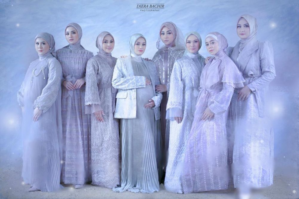 sesi pemotretan geng mamayu © berbagai sumber