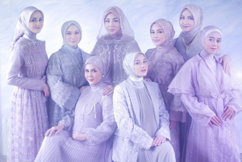 sesi pemotretan geng mamayu © berbagai sumber