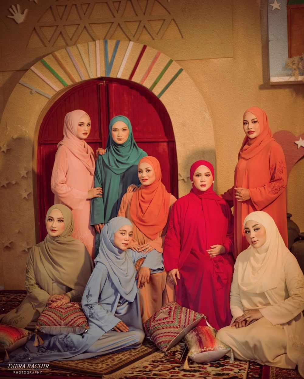 sesi pemotretan geng mamayu © berbagai sumber