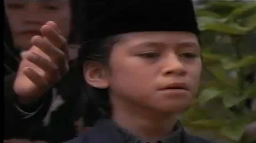 transformasi anak suzzanna di film telaga angker © berbagai sumber