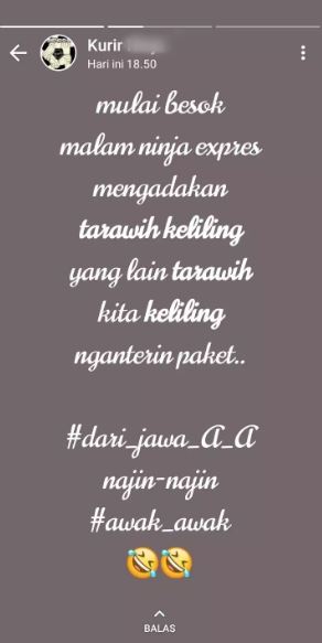 status kocak WhatsApp saat Ramadhan Berbagai sumber