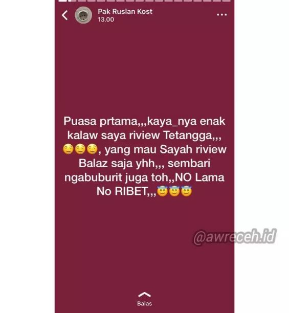 status kocak WhatsApp saat Ramadhan Berbagai sumber