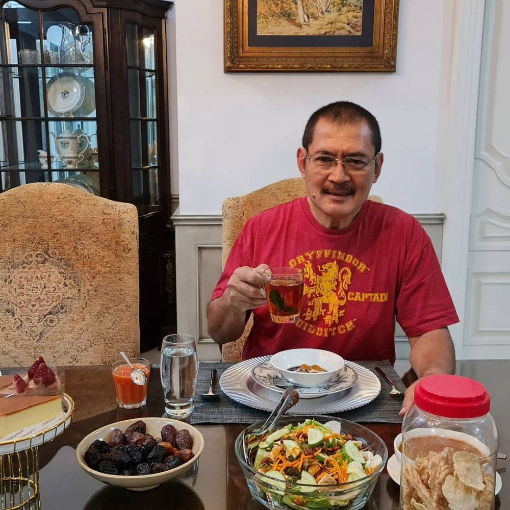 11 Masakan Mayangsari dan putrinya ini komplet, lezat ala rumahan hingga bak menu restoran