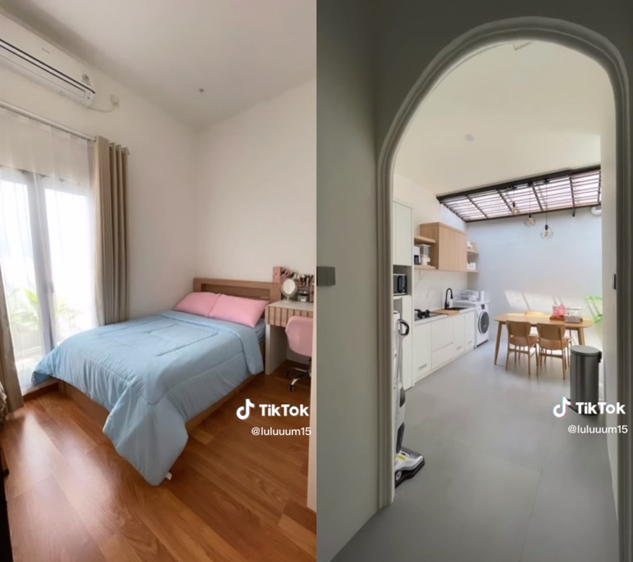 rumah kosong horor jadi estetik © TikTok/@lyly.house rumah kosong horor jadi estetik © TikTok/@lyly.house