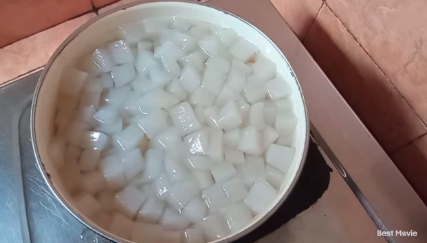 Tanpa pemanis buatan, ini cara mudah mengolah nata de coco tawar jadi lebih manis