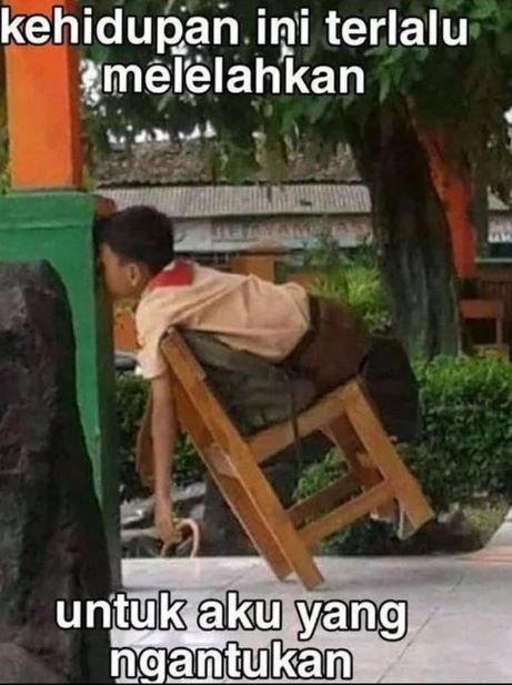 orang lemas puasa sampai ketiduran Berbagai sumber