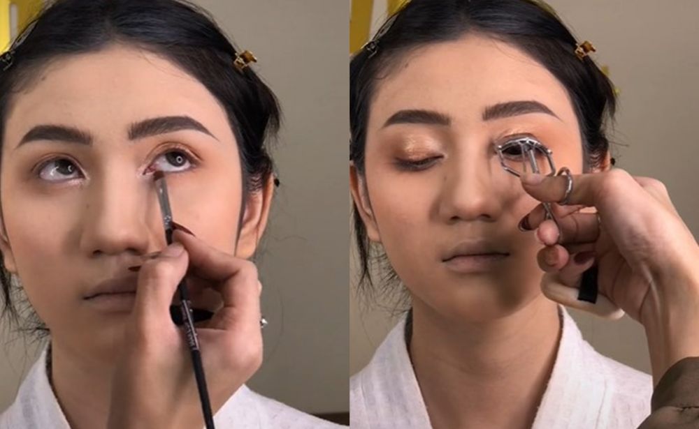 Wanita berjerawat dimakeup ala pengantin China disebut mirip Ariel Tatum © 2023 brilio.net Wanita berjerawat dimakeup ala pengantin China disebut mirip Ariel Tatum © 2023 brilio.net