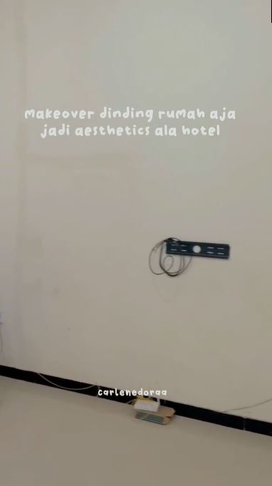 make over rumah jadi estetik TikTok