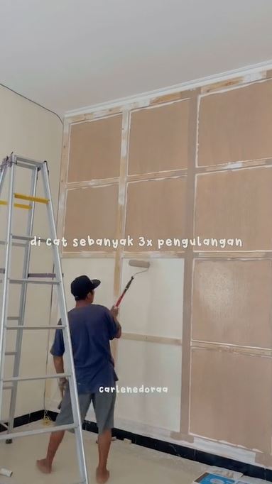 make over rumah jadi estetik TikTok