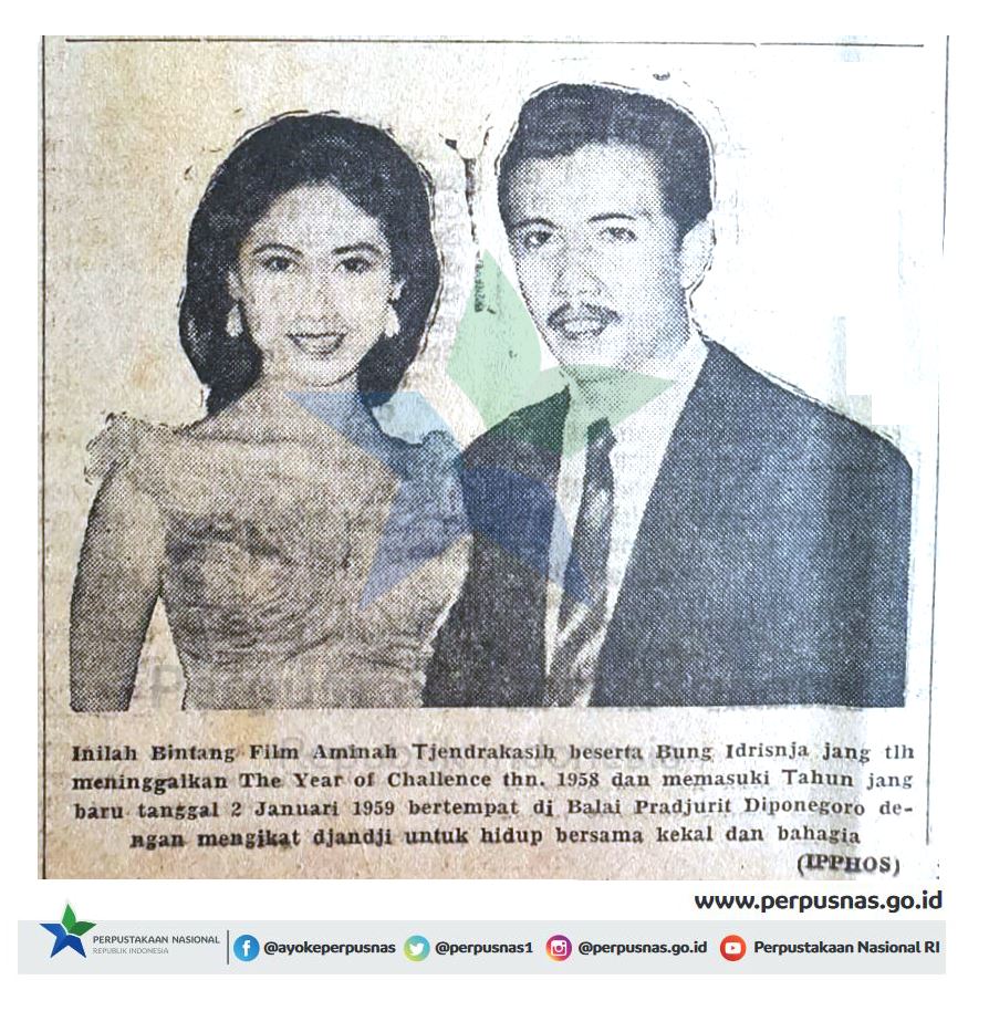 Mak Nyak Aminah Cendrakasih akting bareng Suzanna © berbagai sumber Mak Nyak Aminah Cendrakasih akting bareng Suzanna © berbagai sumber