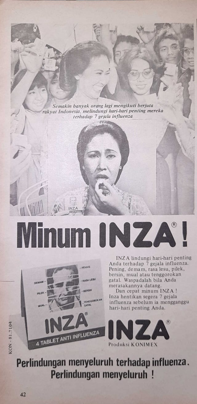 Mak Nyak Aminah Cendrakasih akting bareng Suzanna © berbagai sumber Mak Nyak Aminah Cendrakasih akting bareng Suzanna © berbagai sumber