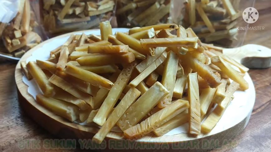 Tanpa bahan tambahan, ini trik bikin stik sukun yang enak dan renyah luar dalam