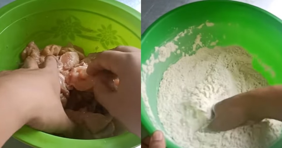 Trik mengolah adonan tepung ayam kentucky agar keriting renyah tahan lama hingga 12 jam