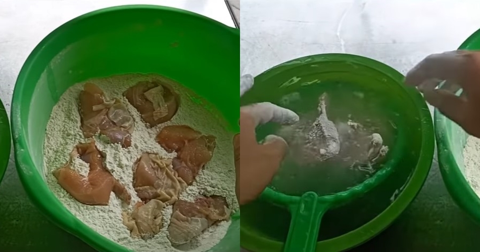 Trik mengolah adonan tepung ayam kentucky agar keriting renyah tahan lama hingga 12 jam
