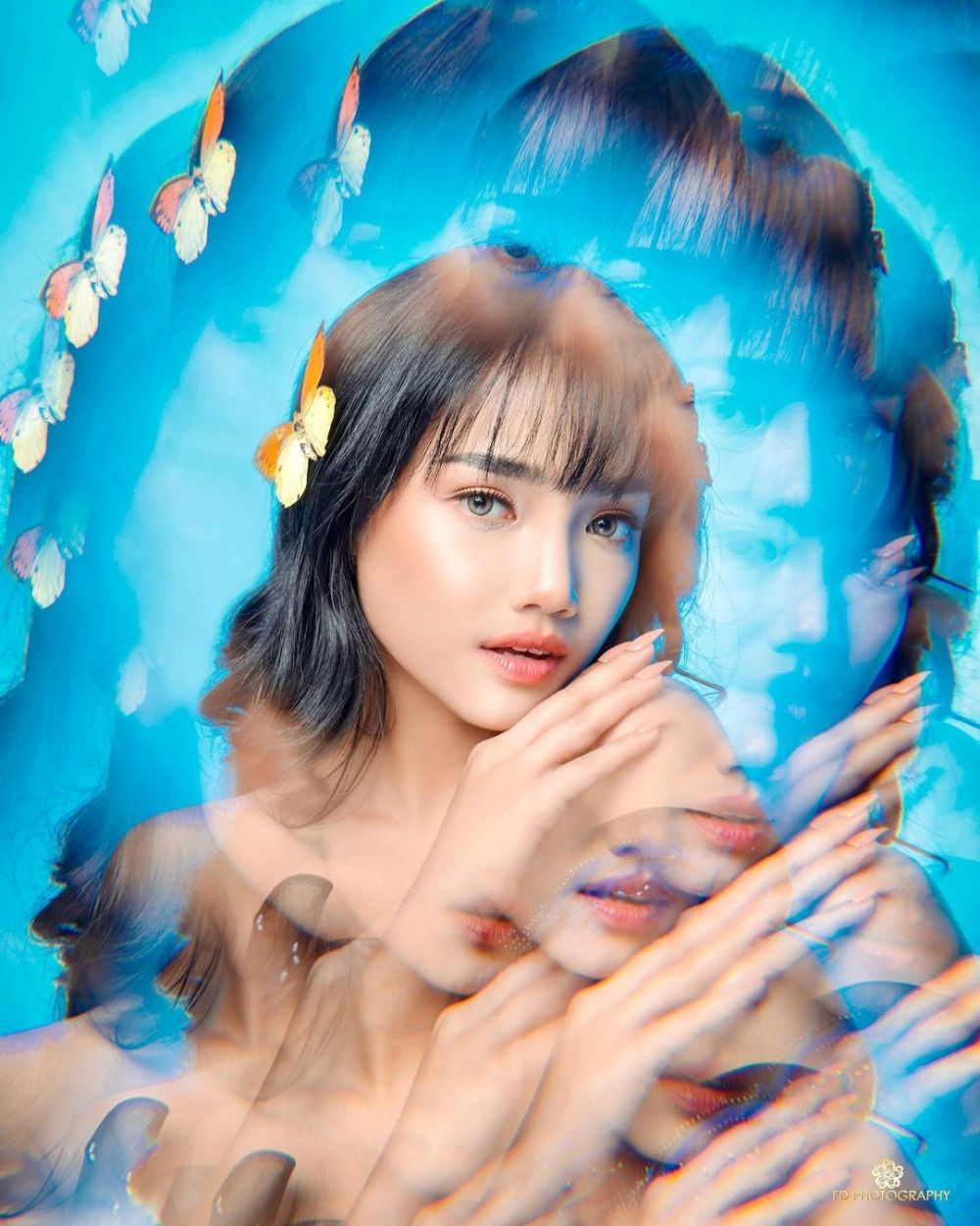 Fuji menjelma jadi Tinkerbell © 2023 brilio.net