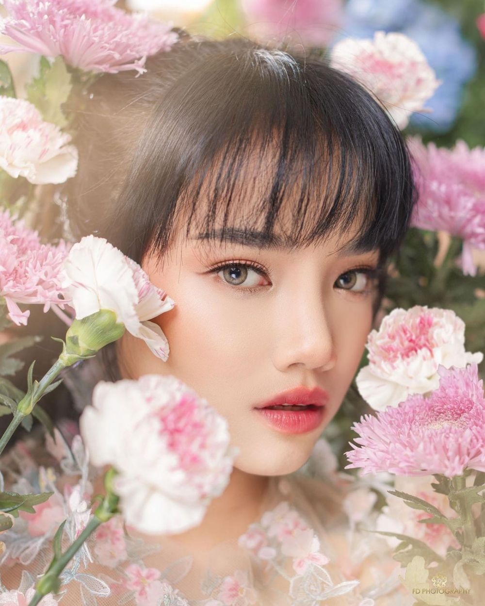 Fuji menjelma jadi Tinkerbell © 2023 brilio.net