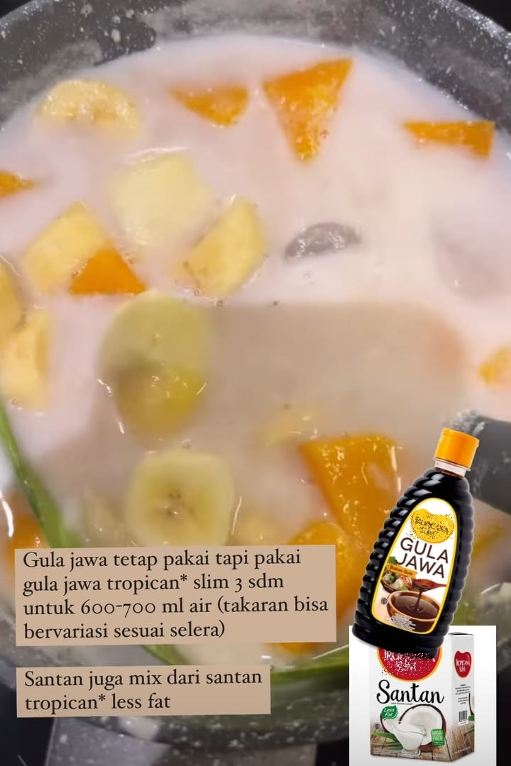 Cara bikin kolak simpel ala Erina Gudono untuk Kaesang, sehat dan cocok buat jadi takjil