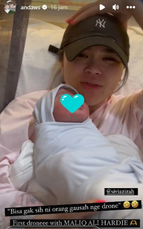 Sivia Azizah melahirkan anak pertama © 2023 brilio.net
