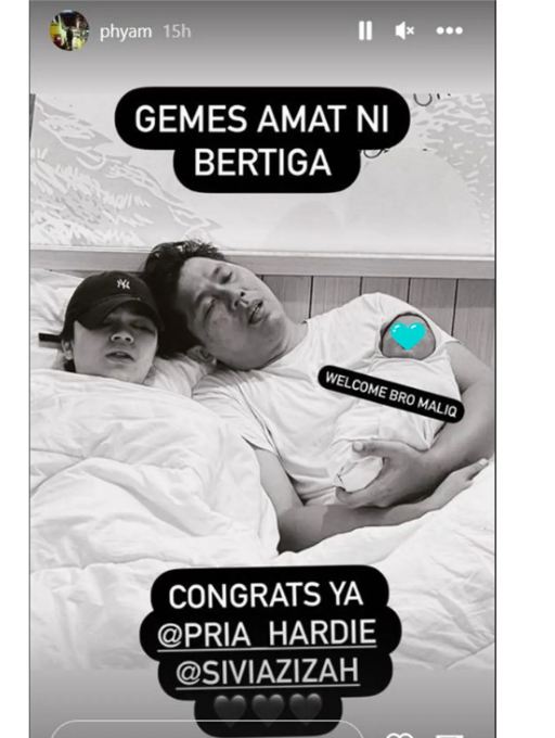 Sivia Azizah melahirkan anak pertama © 2023 brilio.net