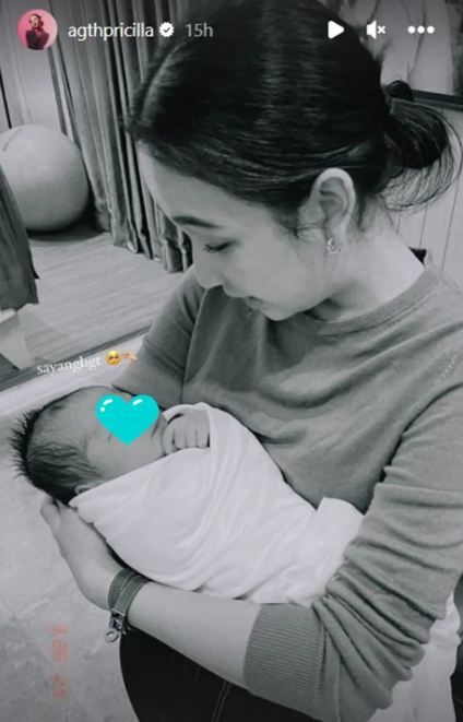 Sivia Azizah melahirkan anak pertama © 2023 brilio.net Sivia Azizah melahirkan anak pertama © 2023 brilio.net