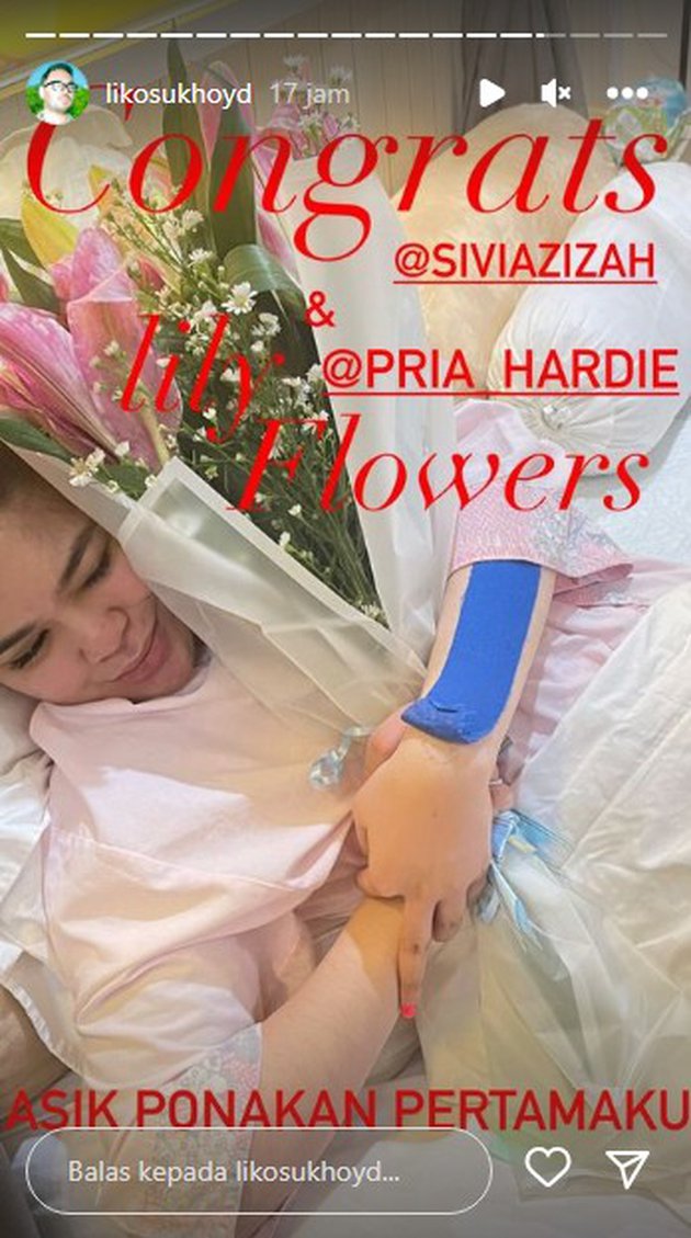 Sivia Azizah melahirkan anak pertama © 2023 brilio.net Sivia Azizah melahirkan anak pertama © 2023 brilio.net