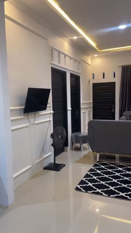 makeover rumah subsidi jadi elit © TikTok