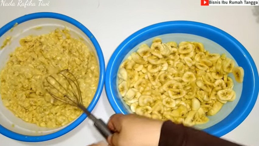 Cara mengolah adonan pisang nugget agar lembut di dalam renyah di luar, awet hingga 1 bulan
