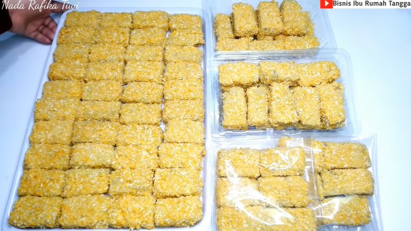 Cara mengolah adonan pisang nugget agar lembut di dalam renyah di luar, awet hingga 1 bulan