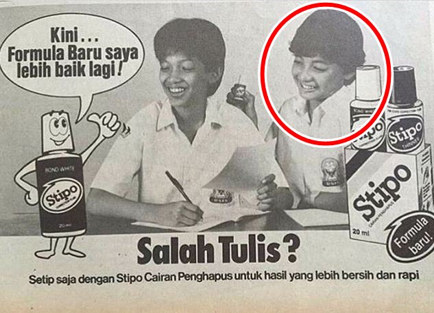 Bocah di iklan penghapus era 80-an jadi ketua Komnas Perlindungan Anak Jakarta, ini 11 transformasinya