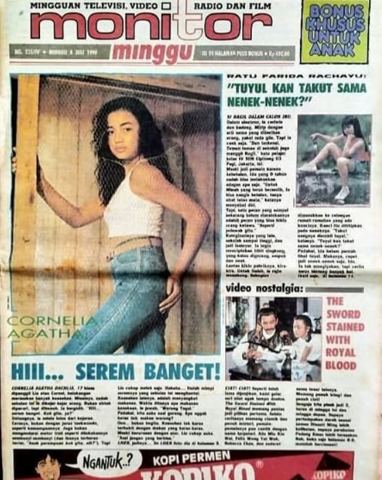 Bocah di iklan penghapus era 80 © 2023 brilio.net