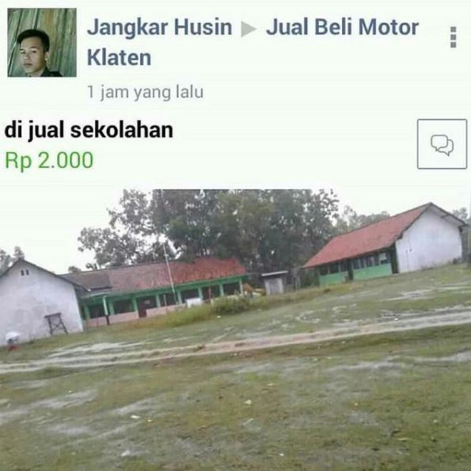 benda aneh dijual di facebook © berbagai sumber benda aneh dijual di facebook © berbagai sumber