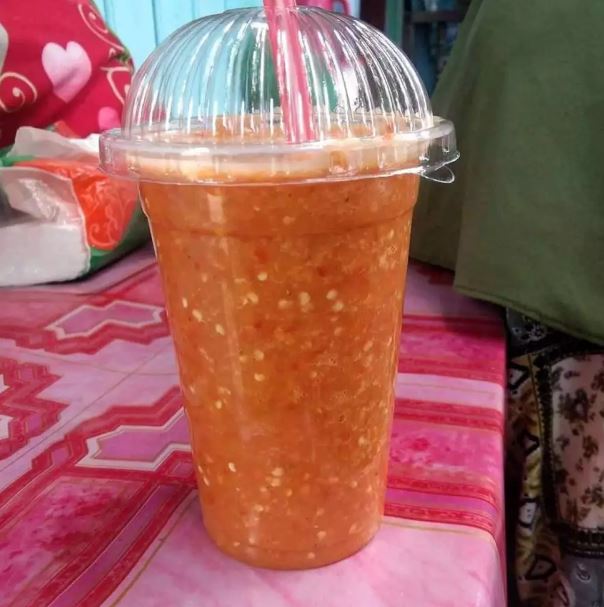 Mendingan lanjut puasa, 11 potret nyeleneh menu buka puasa ini bikin nafsu jadi hilang