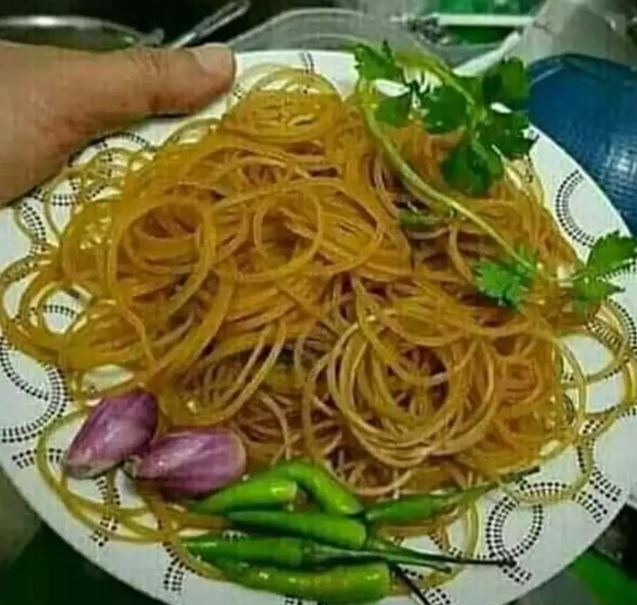 potret nyeleneh menu buka puasa Berbagai sumber