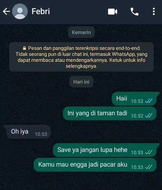 chat lucu bikin pacar marah Berbagai sumber chat lucu bikin pacar marah Berbagai sumber