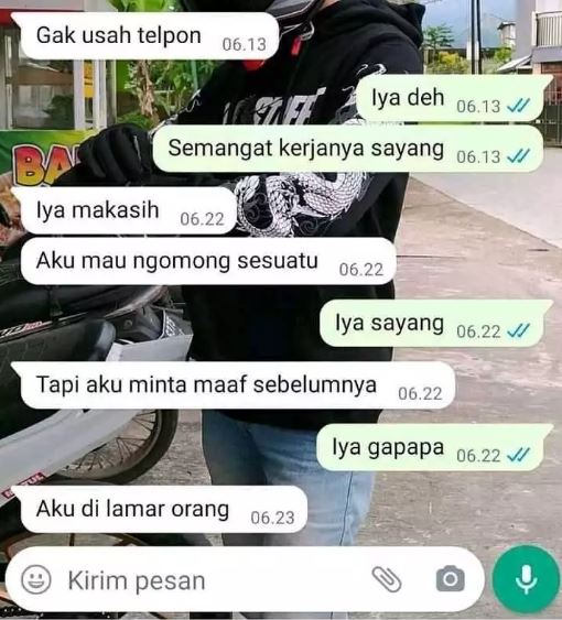 chat lucu bikin pacar marah Berbagai sumber chat lucu bikin pacar marah Berbagai sumber