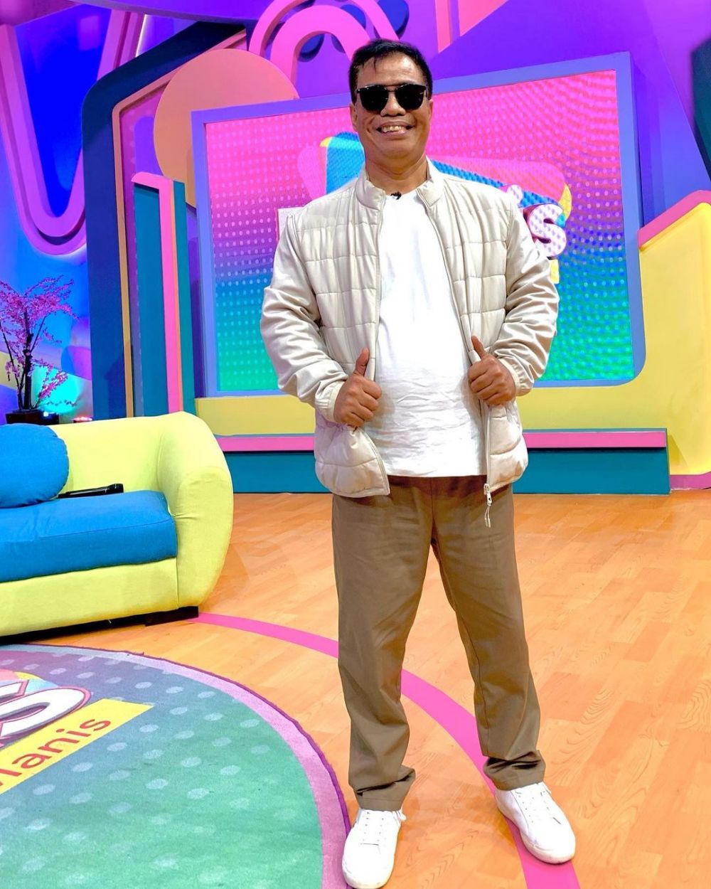 Temon jadi ayah galak di Para Pencari Tuhan © berbagai sumber