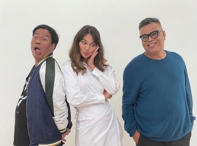 Temon jadi ayah galak di Para Pencari Tuhan © berbagai sumber