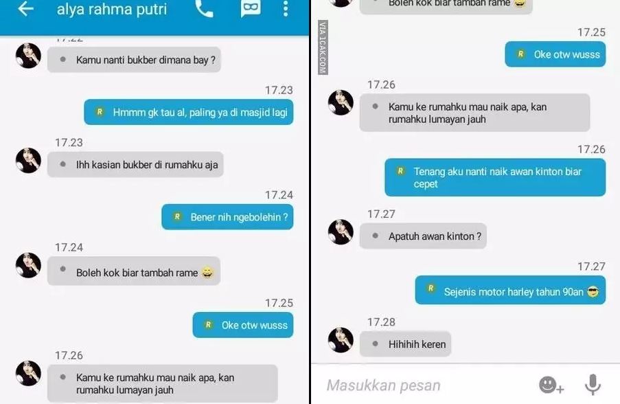 chat lucu ngajak bukber Berbagai sumber